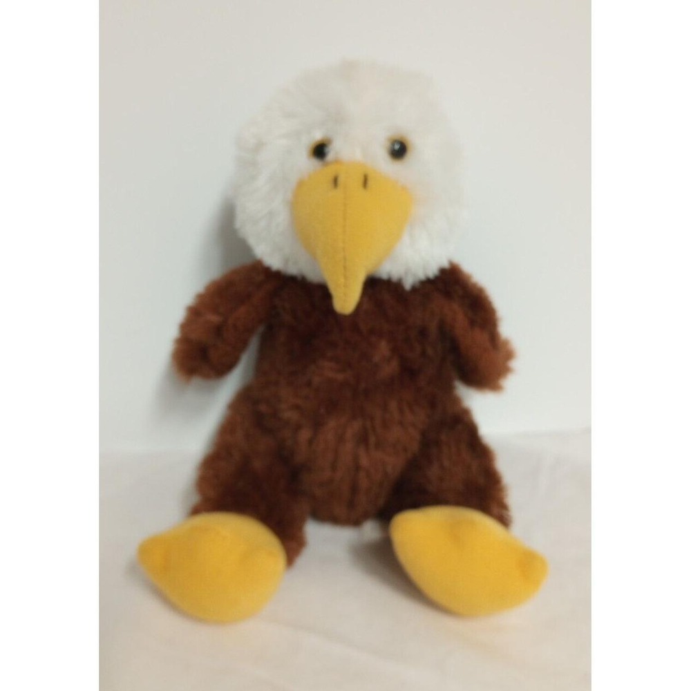 Vintage 1992 Purr-Fection by MJC American Bald Eagle Plush Stuffed Animal 7 inch